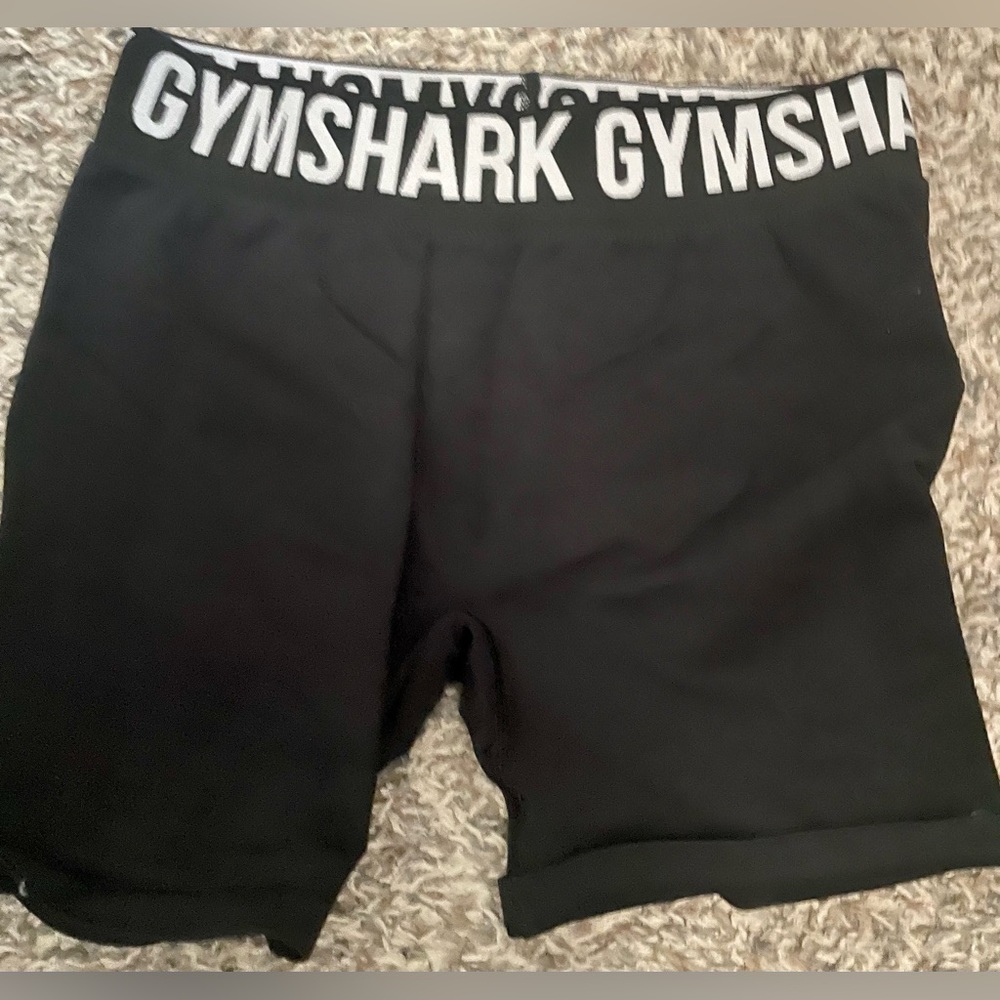Gymshark ** Flex Shorts womens women athletic biker Shorts medium black